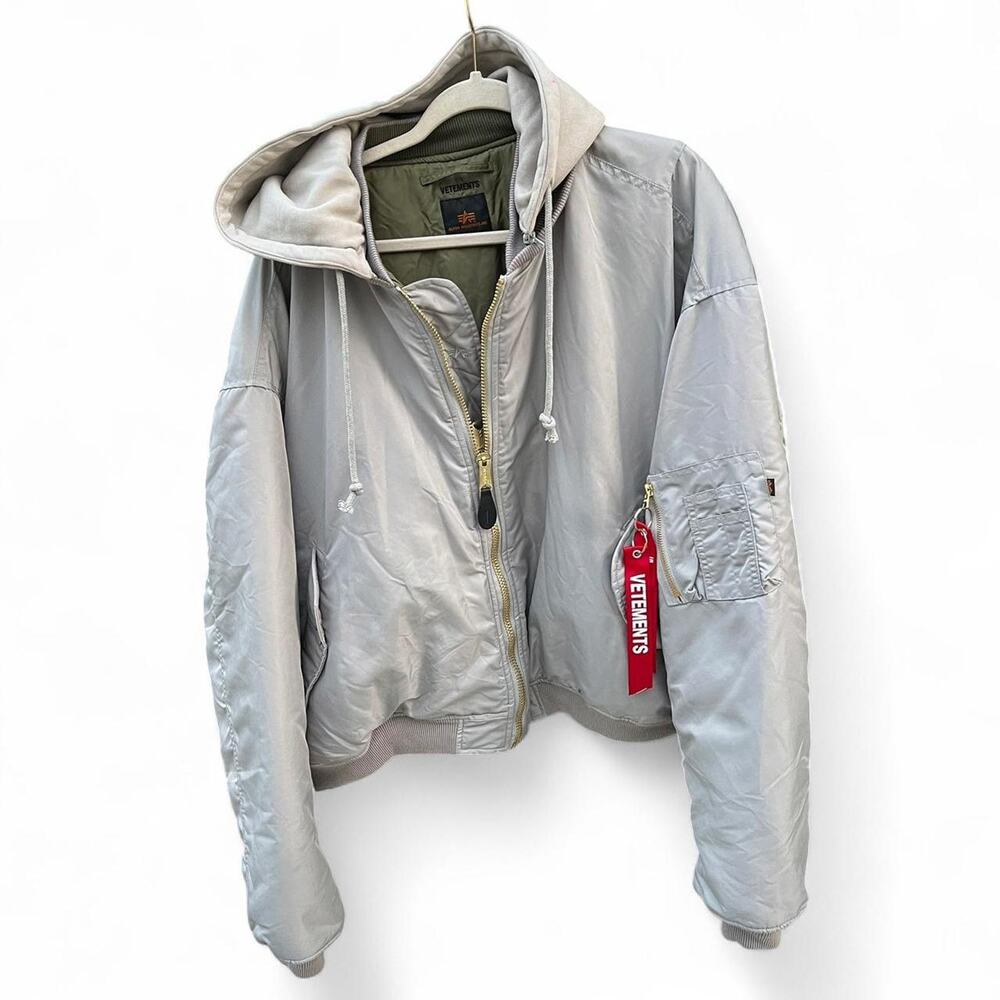 Vetements x alpha industries reversible
